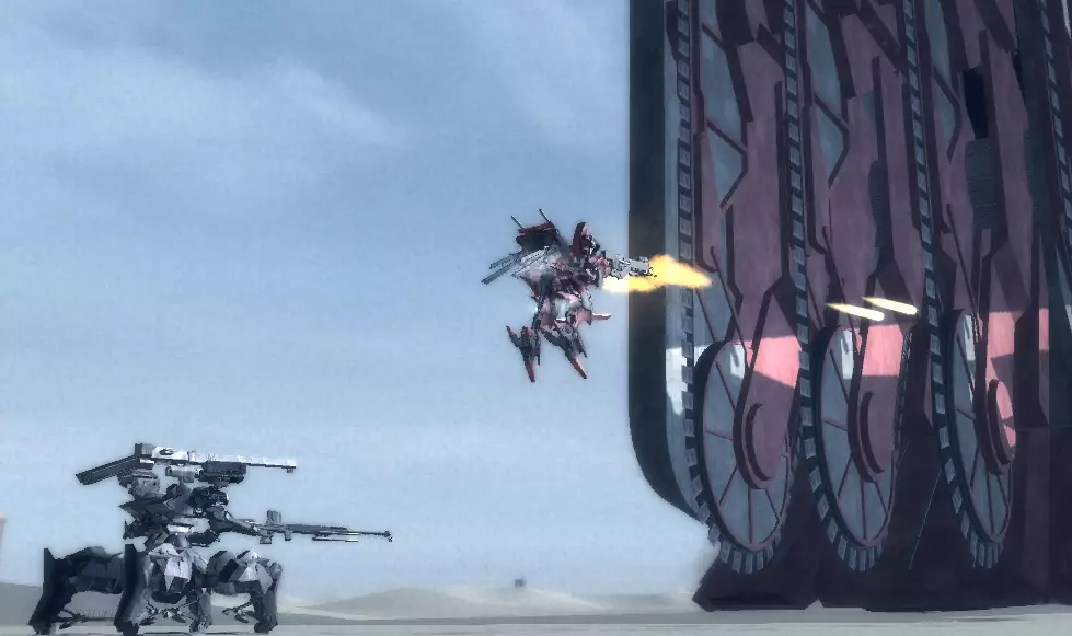 -Armored Core: For Answer-游戏截图-好玩游戏库