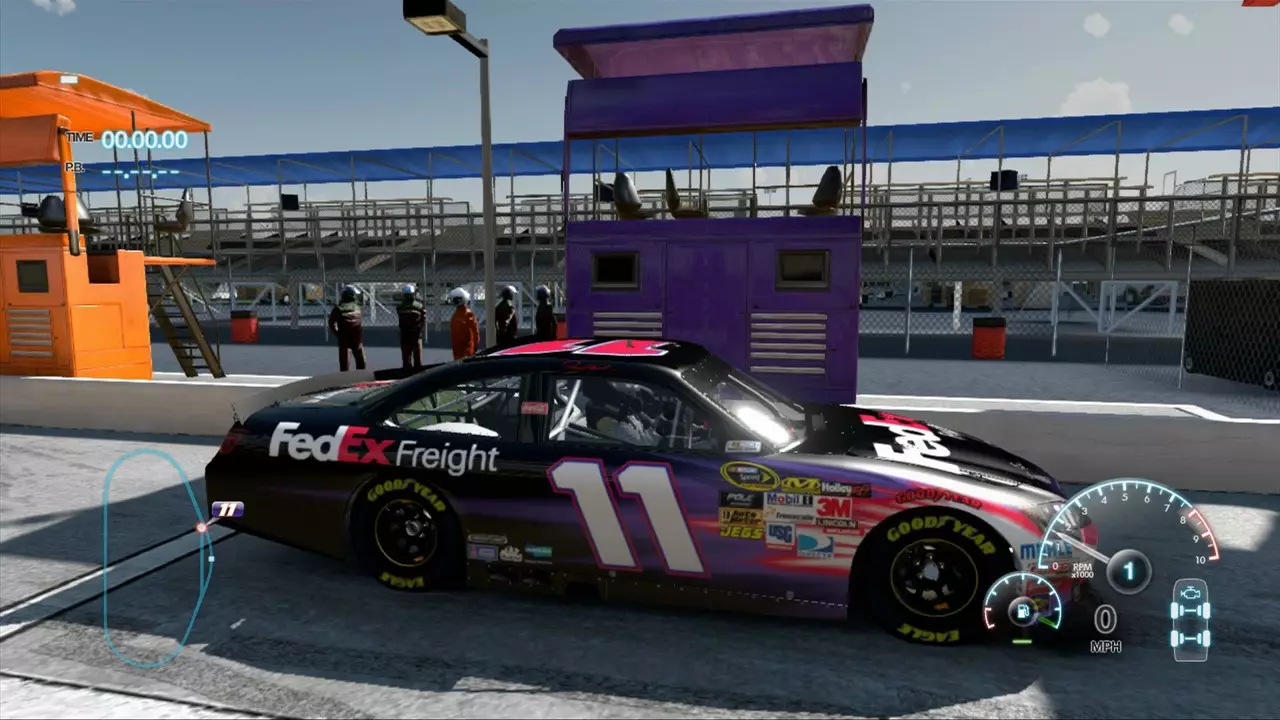 NASCAR The Game: Inside Line