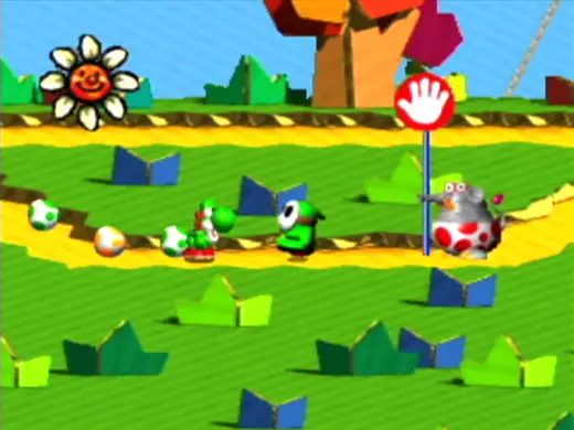 -Yoshi's Story-游戏截图-好玩游戏库