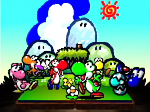 -Yoshi's Story-游戏截图-好玩游戏库