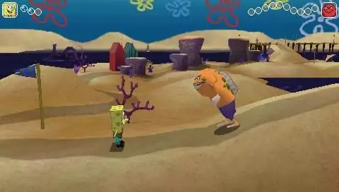 -SpongeBob SquarePants: The Yellow Avenger-游戏截图-好玩游戏库