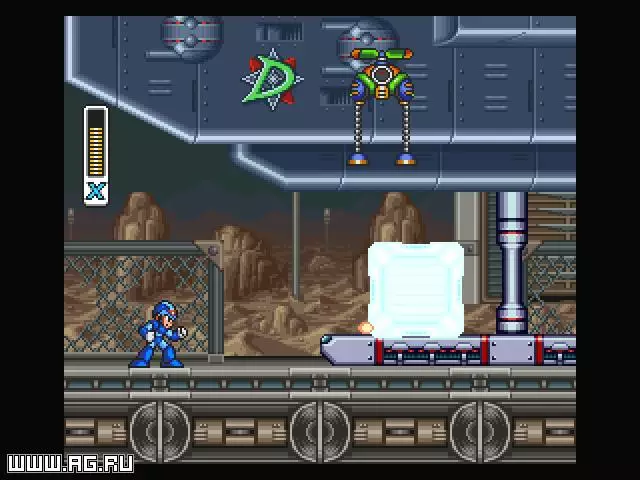 MEGA MAN X3