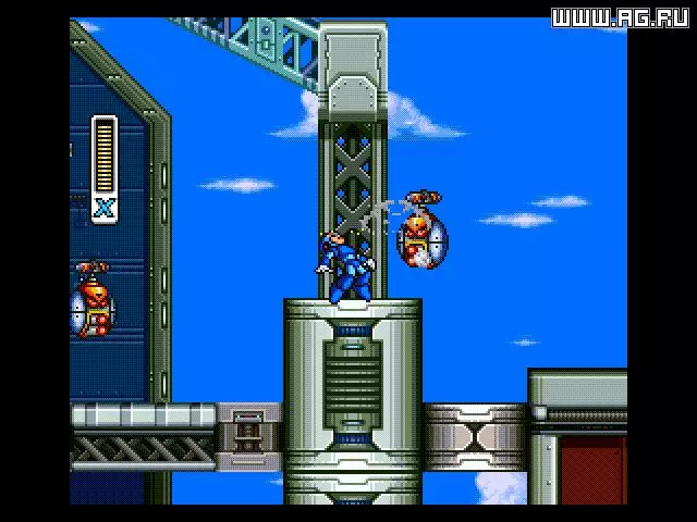 -MEGA MAN X3-游戏截图-好玩游戏库