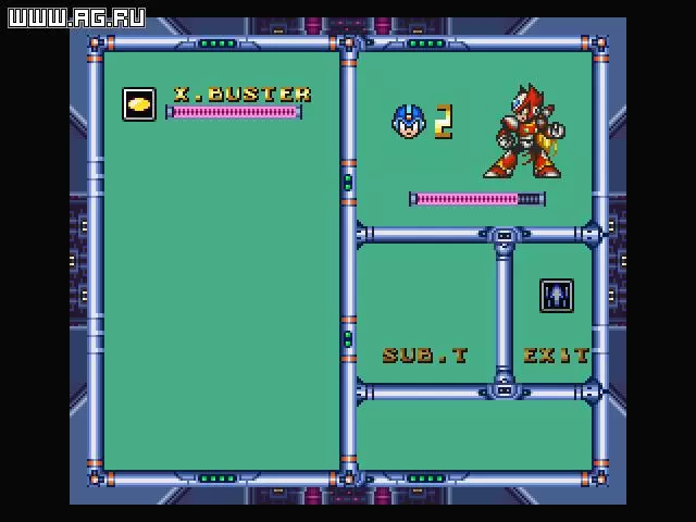 -MEGA MAN X3-游戏截图-好玩游戏库