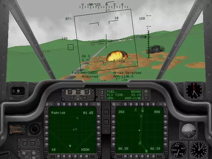 -Apache Longbow-游戏截图-好玩游戏库