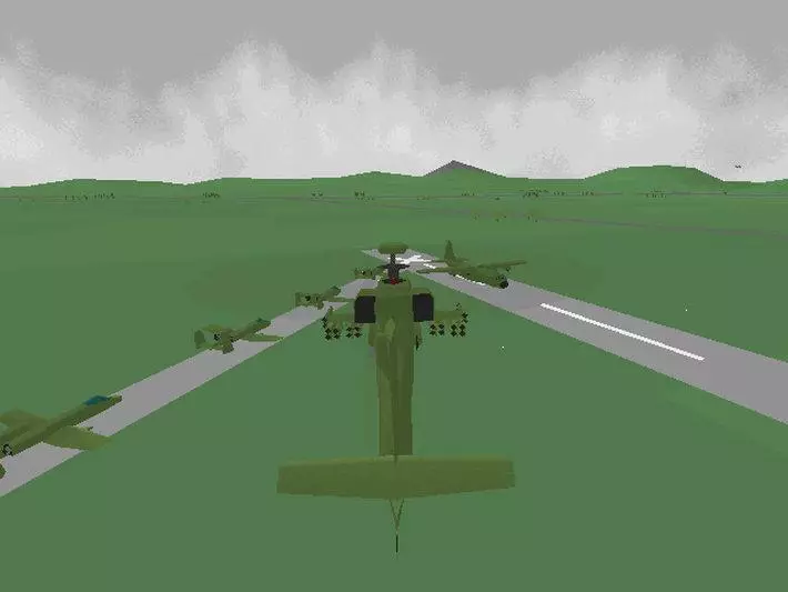 -Apache Longbow-游戏截图-好玩游戏库