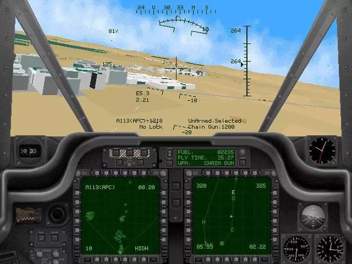 -Apache Longbow-游戏截图-好玩游戏库
