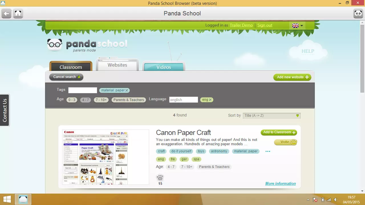 -Panda School Browser-游戏截图-好玩游戏库