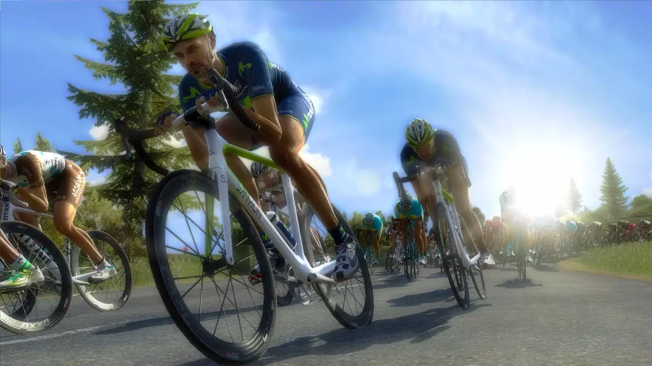 -Pro Cycling Manager 2014-游戏截图-好玩游戏库