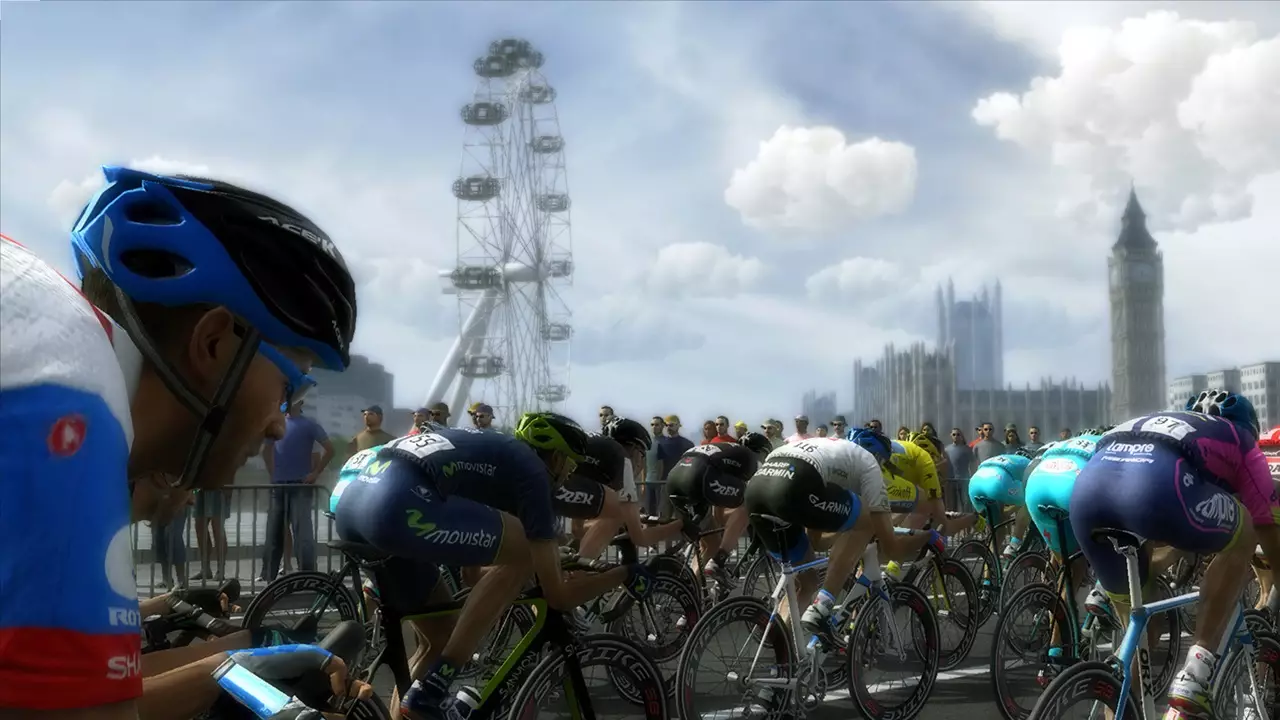 -Pro Cycling Manager 2014-游戏截图-好玩游戏库