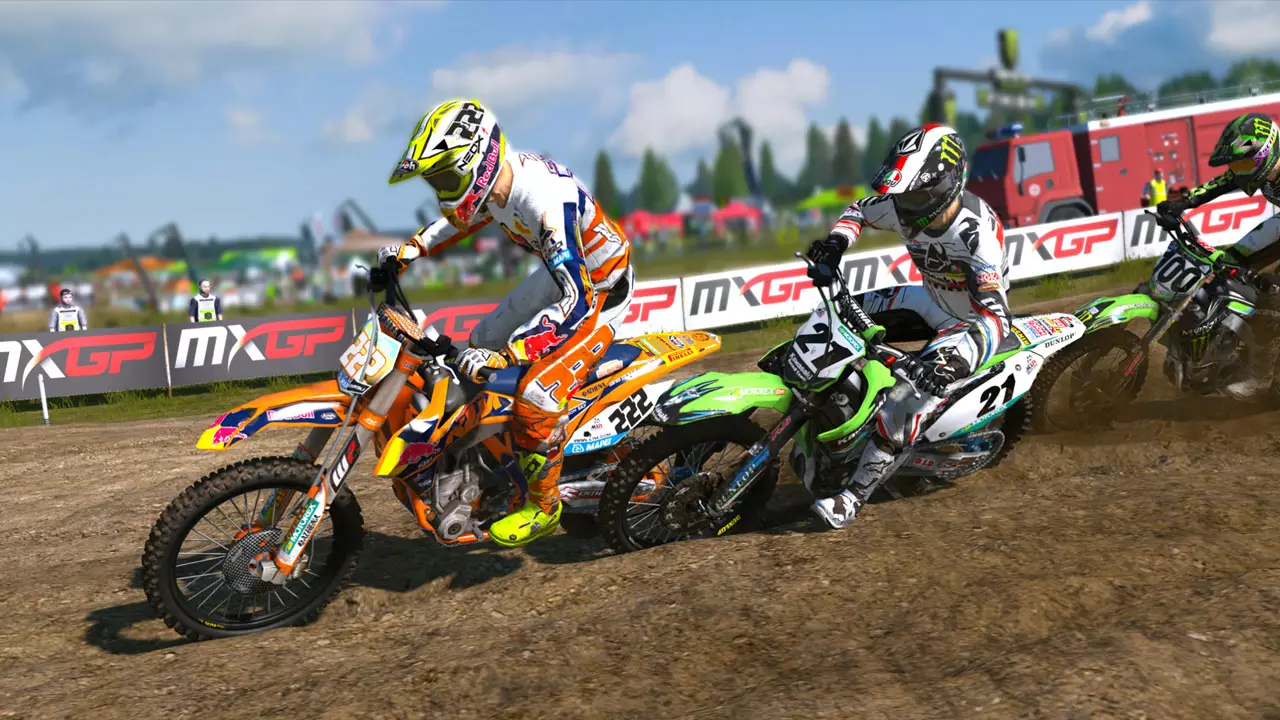 MXGP – The Official Motocross Videogame Compact