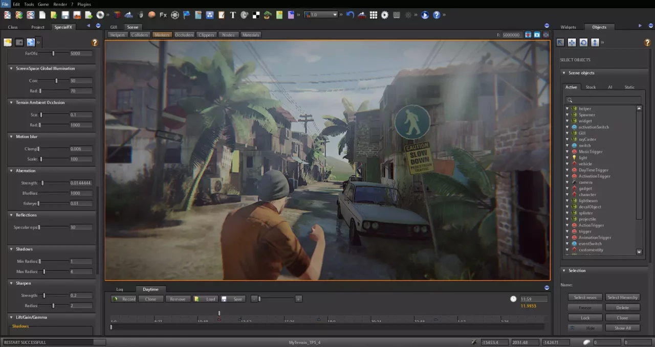 -S2ENGINE HD-游戏截图-好玩游戏库