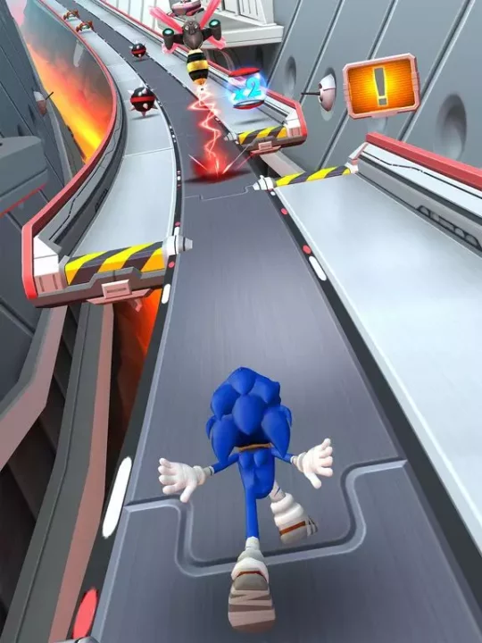 -Sonic Dash 2: Sonic Boom-游戏截图-好玩游戏库