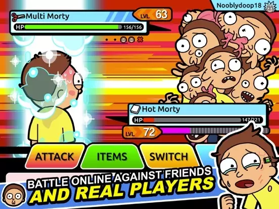 -Rick and Morty: Pocket Mortys-游戏截图-好玩游戏库