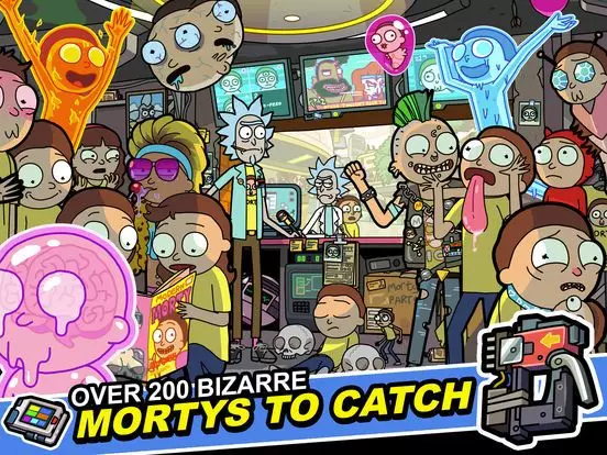 -Rick and Morty: Pocket Mortys-游戏截图-好玩游戏库