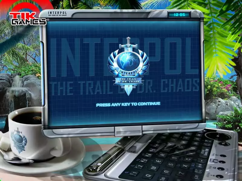Interpol: The Trail of Dr. Chaos