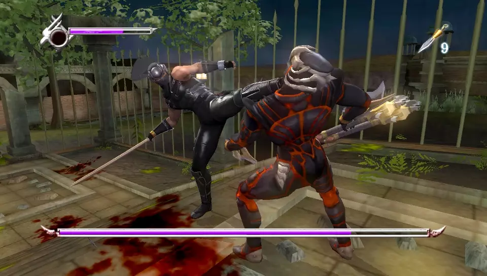 NINJA GAIDEN SIGMA PLUS