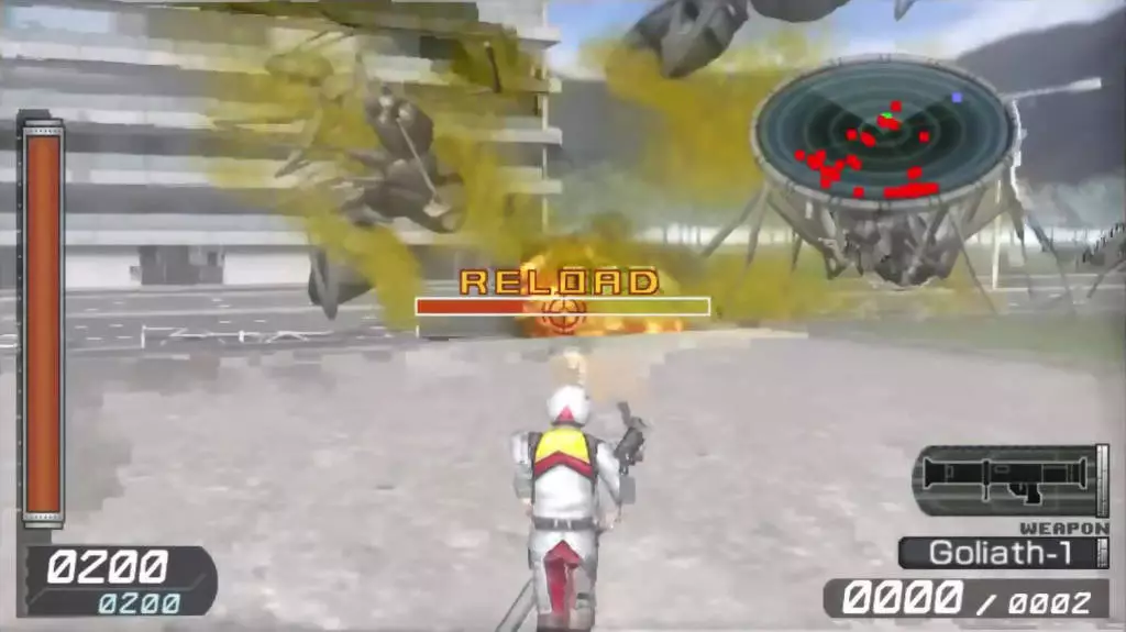 Earth Defense Force 2: Invaders from Planet Space