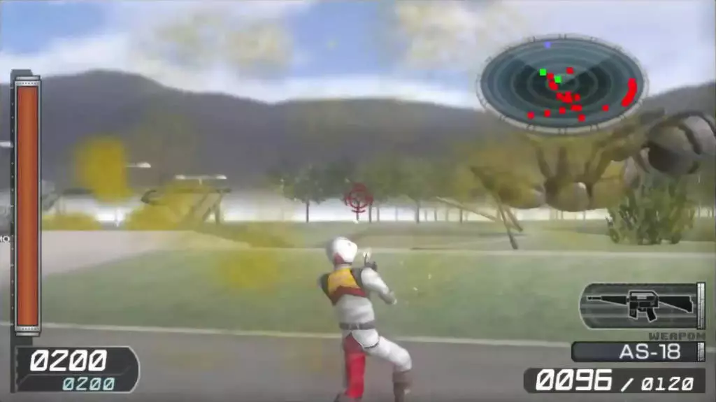 -Earth Defense Force 2: Invaders from Planet Space-游戏截图-好玩游戏库