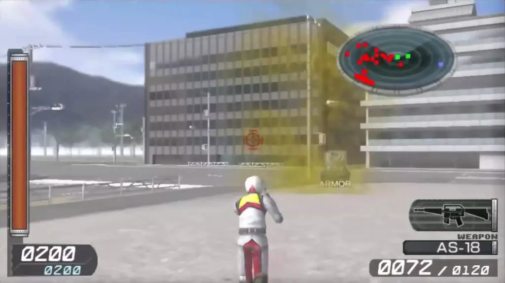 -Earth Defense Force 2: Invaders from Planet Space-游戏截图-好玩游戏库