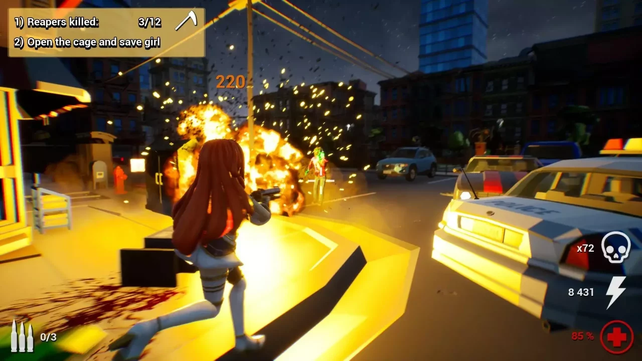 -Hentai vs Evil-游戏截图-好玩游戏库