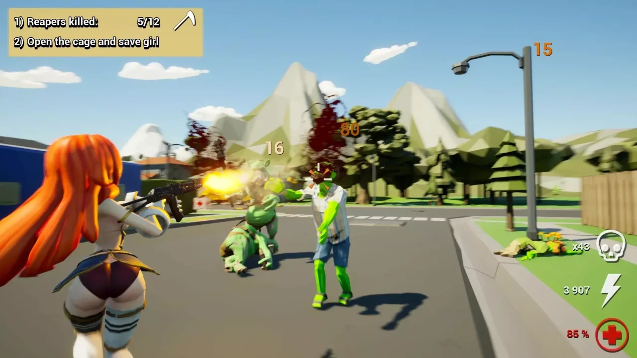 -Hentai vs Evil-游戏截图-好玩游戏库