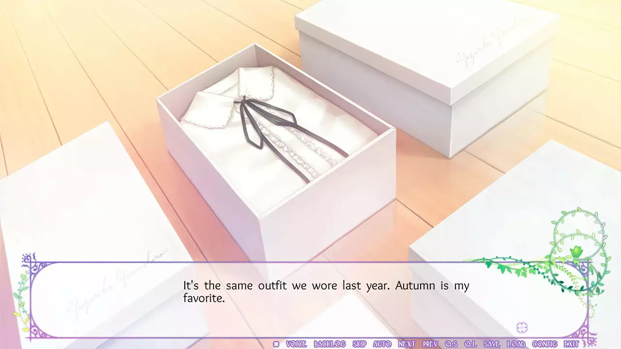 Flowers -Le volume sur automne