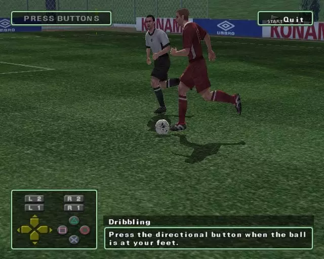 -Pro Evolution Soccer 2-游戏截图-好玩游戏库