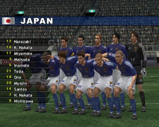-Pro Evolution Soccer 2-游戏截图-好玩游戏库