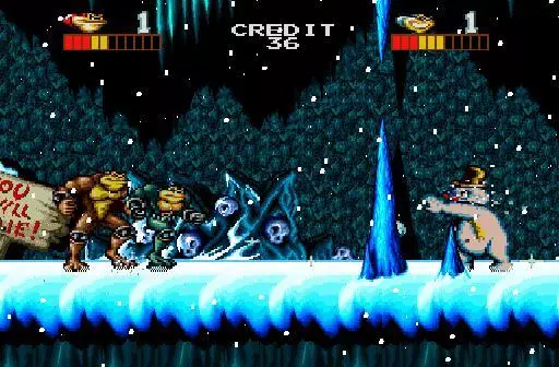 -Battletoads Arcade-游戏截图-好玩游戏库