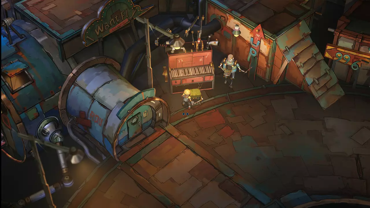 机器塔 2984-Machine Tower 2984-游戏截图-好玩游戏库