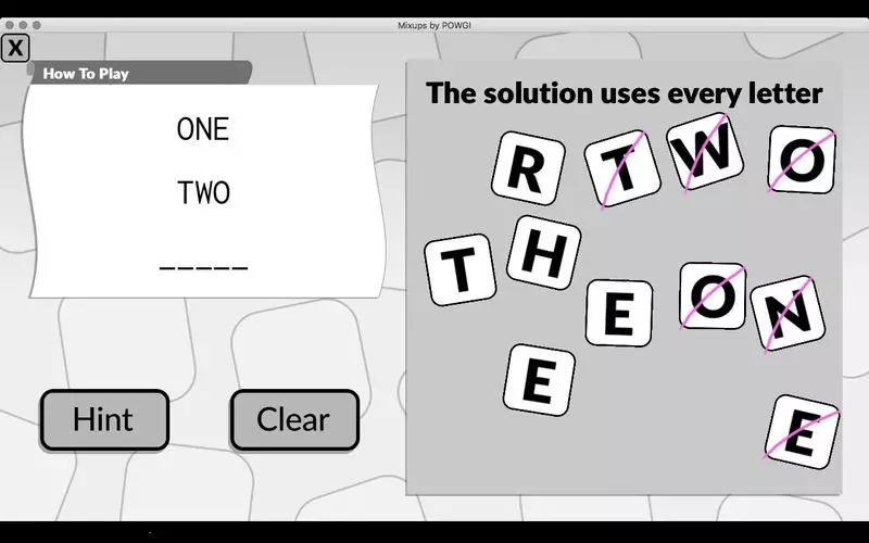 -Mixups by POWGI-游戏截图-好玩游戏库