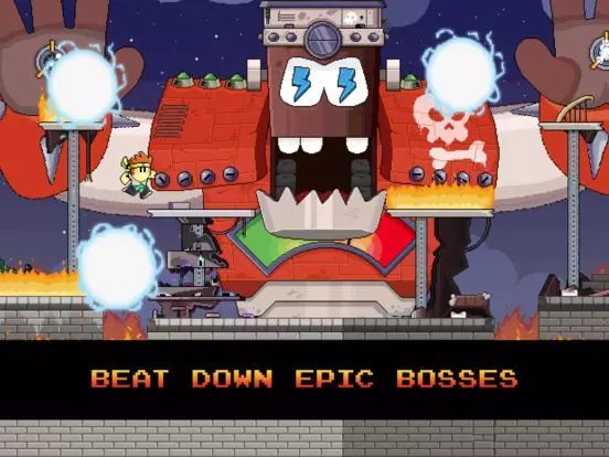 -Dan The Man-游戏截图-好玩游戏库