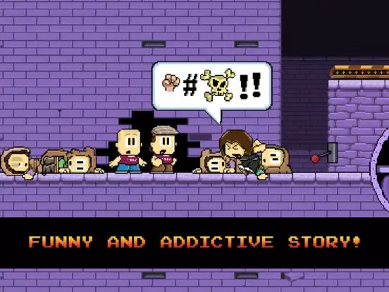 -Dan The Man-游戏截图-好玩游戏库