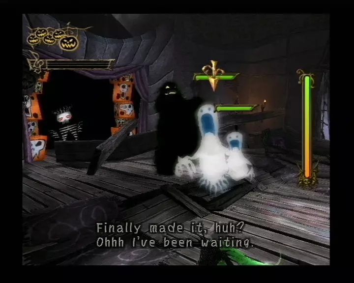 Tim Burton’s The Nightmare Before Christmas: Oogie’s Revenge