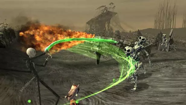 -Tim Burton's The Nightmare Before Christmas: Oogie's Revenge-游戏截图-好玩游戏库