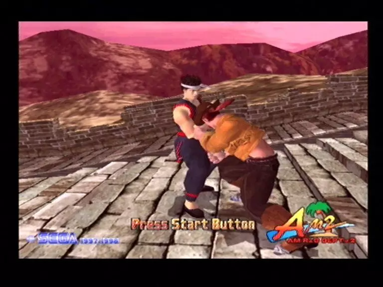 Virtua Fighter 3