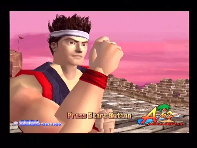 -Virtua Fighter 3-游戏截图-好玩游戏库