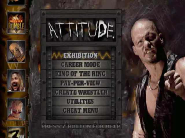 WWF Attitude