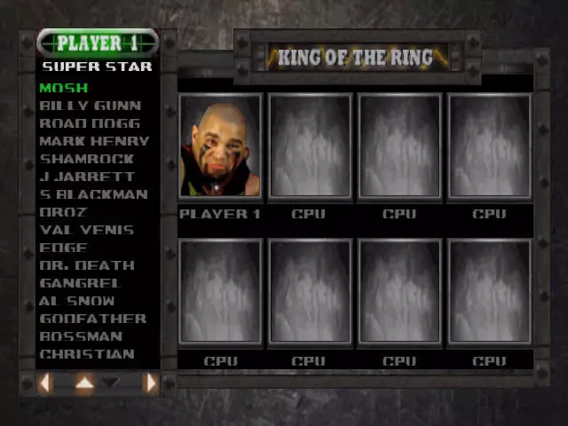 -WWF Attitude-游戏截图-好玩游戏库