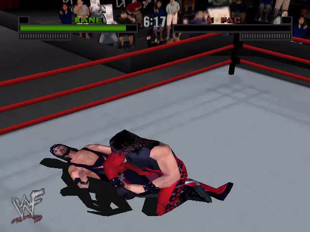 -WWF Attitude-游戏截图-好玩游戏库