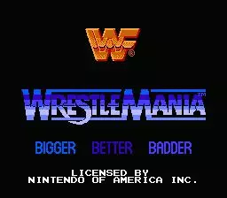 -WWF WrestleMania-游戏截图-好玩游戏库