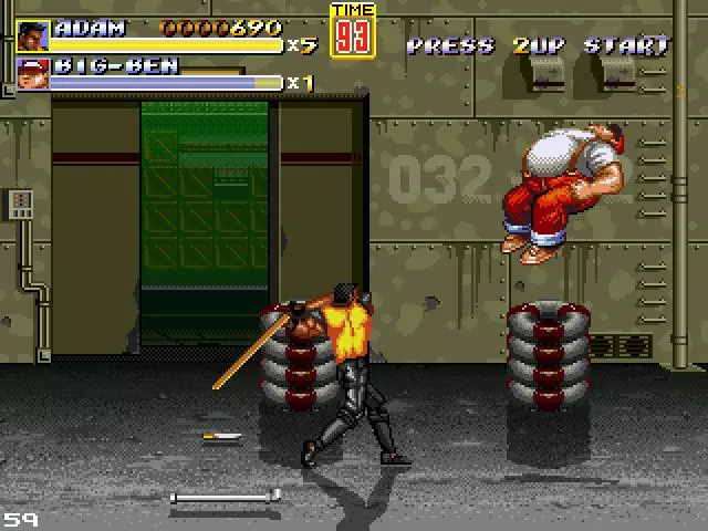 Streets of Rage Remake