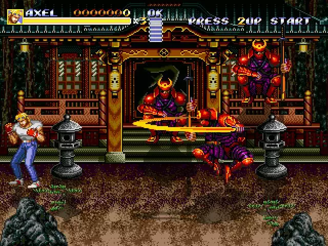 -Streets of Rage Remake-游戏截图-好玩游戏库