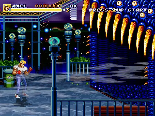 -Streets of Rage Remake-游戏截图-好玩游戏库