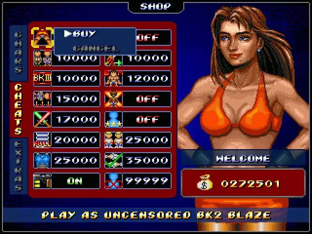 -Streets of Rage Remake-游戏截图-好玩游戏库