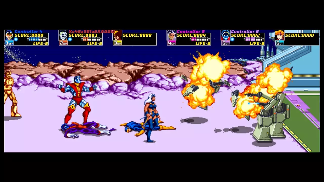 X-Men Arcade