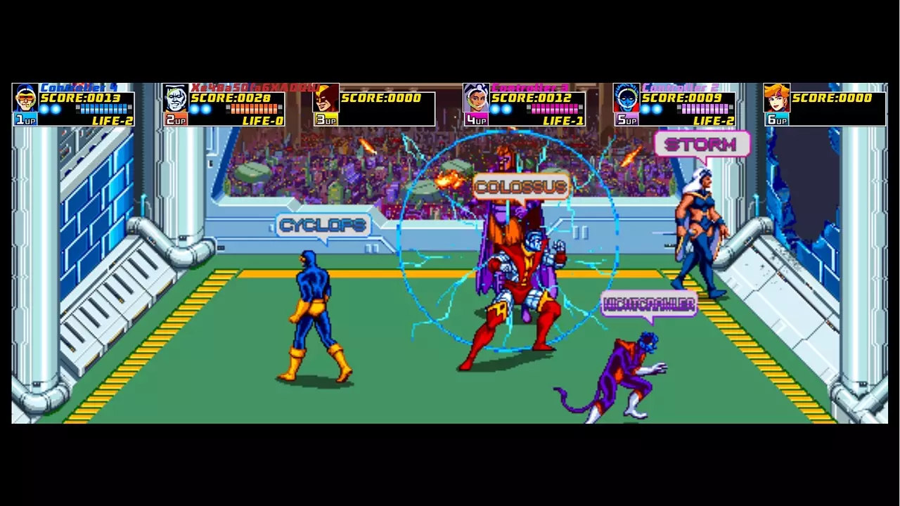 -X-Men Arcade-游戏截图-好玩游戏库