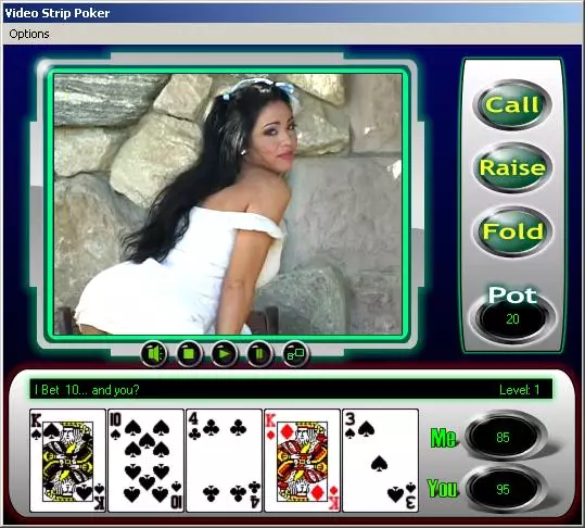 Video Strip Poker 2