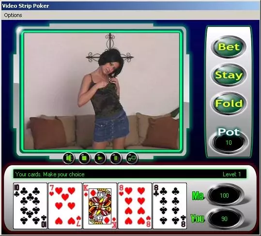 -Video Strip Poker 2-游戏截图-好玩游戏库